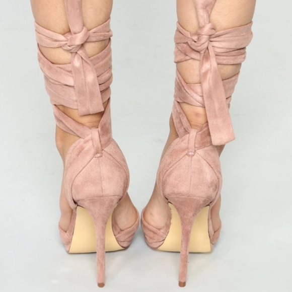 Fashion Nova Saxon Sz-11 Mauve - Picture 10 of 14